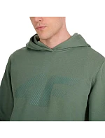 Pánska mikina 4F M1980 zelená 4FWAW25TSWSM1980 41S pánska