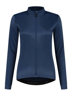 Rogelli dámske tričko s dlhým rukávom CORE navy blue M