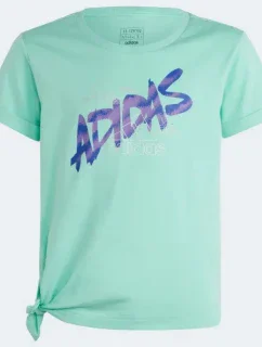 Dievčenské tričko Dance Knotted Jr HR5817 - Adidas