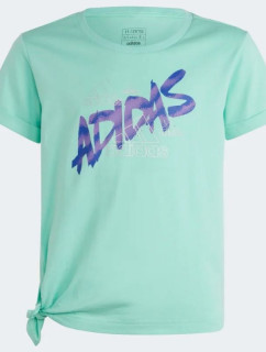 Dievčenské tričko Dance Knotted Jr HR5817 - Adidas