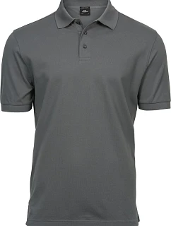 Tee Jays TJ 1405 Pánske luxusné ťažké strečové piqué polo 18.1405 powder grey