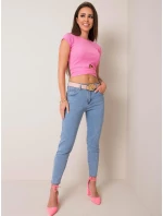 Džínsové nohavice NM DE SP 18180.11 modrá Džínsové nohavice NM DE SP 18180.11 modrá