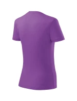 Základné tričko dámske fialové