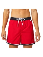Pánske kúpacie kraťasy - A03880-0EFAW-42A - červená/čierna - Diesel