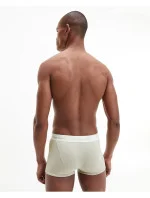 Pánske boxerky - U2664G 1U5 - béžová/žltá/modrá - Calvin Klein Pánske boxerky - U2664G 1U5 - béžová/žltá/modrá - Calvin Klein
