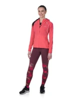 Dámske legíny Ligano-w tmavo červená - Kilpi