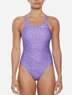 Dámske plavky W NESSD011 582 Purple - Nike