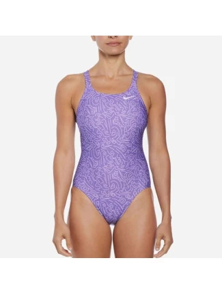 Dámske plavky W NESSD011 582 Purple - Nike