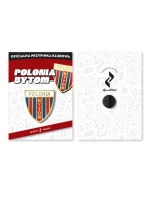 Polonia Bytom Herb Classic pin SREBBSP-PIN