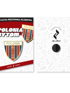 Polonia Bytom Herb Classic pin SREBBSP-PIN