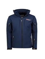 Geografické Nórsko Softshell TUNAR DB NAVY MEN 009 (WY9170H/GN/Navy)