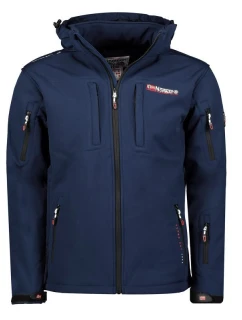 Geografické Nórsko Softshell TUNAR DB NAVY MEN 009 (WY9170H/GN/Navy)