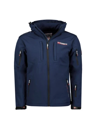 Geografické Nórsko Softshell TUNAR DB NAVY MEN 009 (WY9170H/GN/Navy)