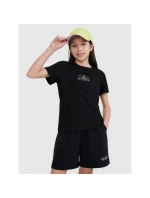 Dievčenské tričko s potlačou 4F 4FJWSS25TTSHF1871-20S