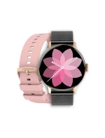 GIEWONT Dámske inteligentné hodinky Rose Gold Black GW330-4 GIEWONT Dámske inteligentné hodinky Rose Gold Black GW330-4