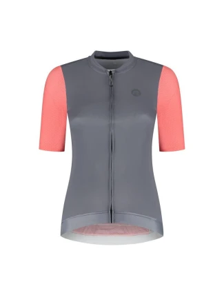 Rogelli dámsky farebný dres FAST šedý 2XL