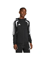Detská mikina adidas Tiro 26 League Sweat Full Zip Hoodie black KF3324
