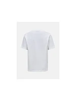 Tričko Peak Performance M Original Small Logo Tee, biele Tričko Peak Performance M Original Small Logo Tee, biele