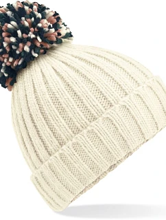Beechfield B 390 Pletená čiapka „Hygge“ 53.0390 smotanová