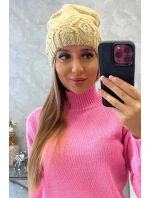 Dámska čiapka Ramona K383 béžová