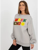 Mikina EM BL 617 6.30X šedá