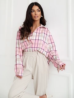 Košeľa IT KS 22269 1.00 svetloružová