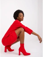 Šaty RV SK 6839.95 červené