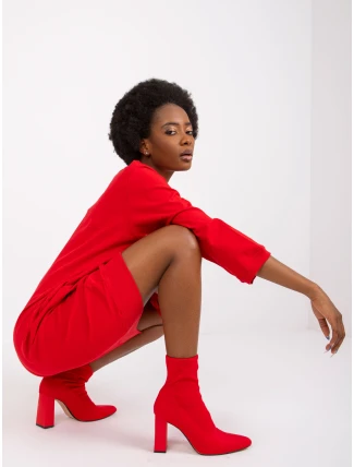 Šaty RV SK 6839.95 červené