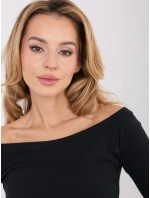 Blúzka WT BZ A1087.65 čierna