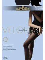 Dámske pančuchové nohavice VELOUR 30 - OMSA