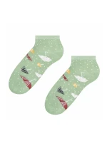 Dámske členkové ponožky Steven art.114