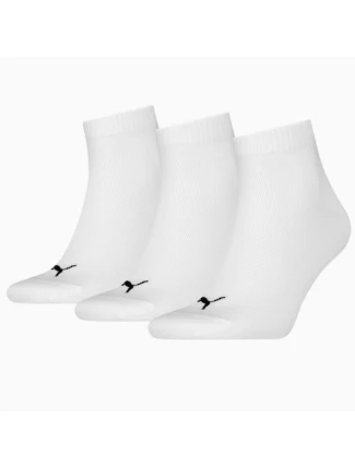 Štvrťročné obyčajné ponožky Puma 938589-09 Štvrťročné obyčajné ponožky Puma 938589-09