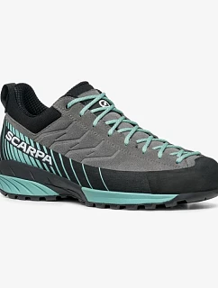 Scarpa MESCALITO GTX WOMAN Dámske Dospelé Šedé, farba Aqua