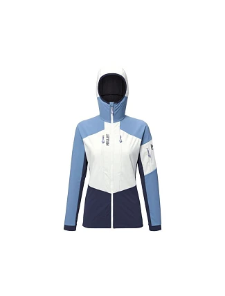 Lyžiarska bunda MILLET MHITE SHIELD JKT, modrá Lyžiarska bunda MILLET MHITE SHIELD JKT, modrá
