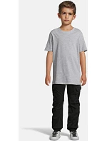 Build your Brand BY 116 Detské tričko z hrubej bavlny 56.0116 čierne Build your Brand BY 116 Detské tričko z hrubej bavlny 56.0116 čierne