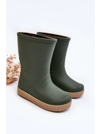 Dziecięce Kalosze Wave Gokids 979 Zielone