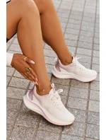 Buty Sportowe Damskie Big Star RR274A161 HI-POLY SYSTEM Białe