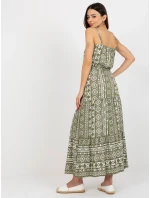 Dámske šaty D73771R30313B khaki - FPrice