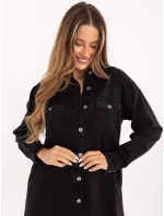 Šaty D80026BI30469B158 čierne