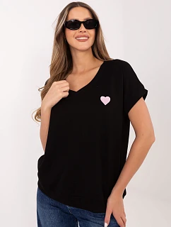 Blúzka RV BZ A1259.01P čierna