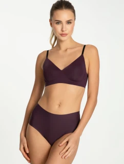 Tmavá slivka Jednoduchý maxi spodný diel - Julimex