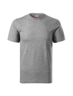 Recall unisex tričko tmavo šedé 12 (štítok značky)