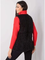 Dámska vesta TW KZ 1402.10P Black - Och Bella