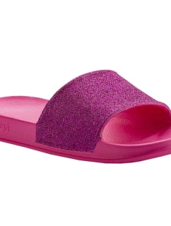 Detské žabky Tora Jr 7083-305-3600 Dark Pink - Coqui