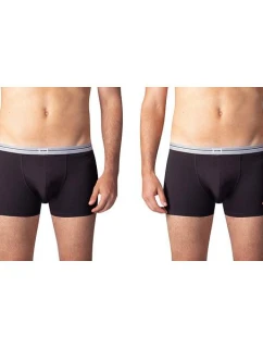 Dvojité balenie bavlnených boxeriek ULTRA RESIST BOXER 2x - BELLINDA - čierne