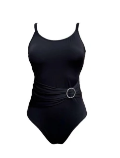 Plavky 093 B1 čierna dámska misa