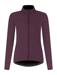 Dámska bunda Rogelli ESSENTIAL II, fialová, veľkosť L
