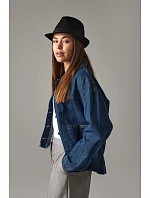 Beechfield B 630 Fedora 53.0630 biela/čierna