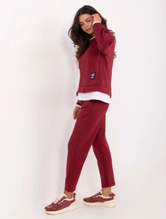 IT set KMPL 9237.46 burgundy