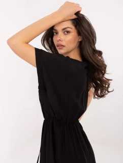 MI SK šaty A63751.67 čierne